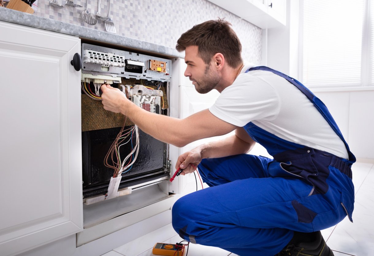 Same-Day Dishwasher Repair Performed by Skilled Technicians