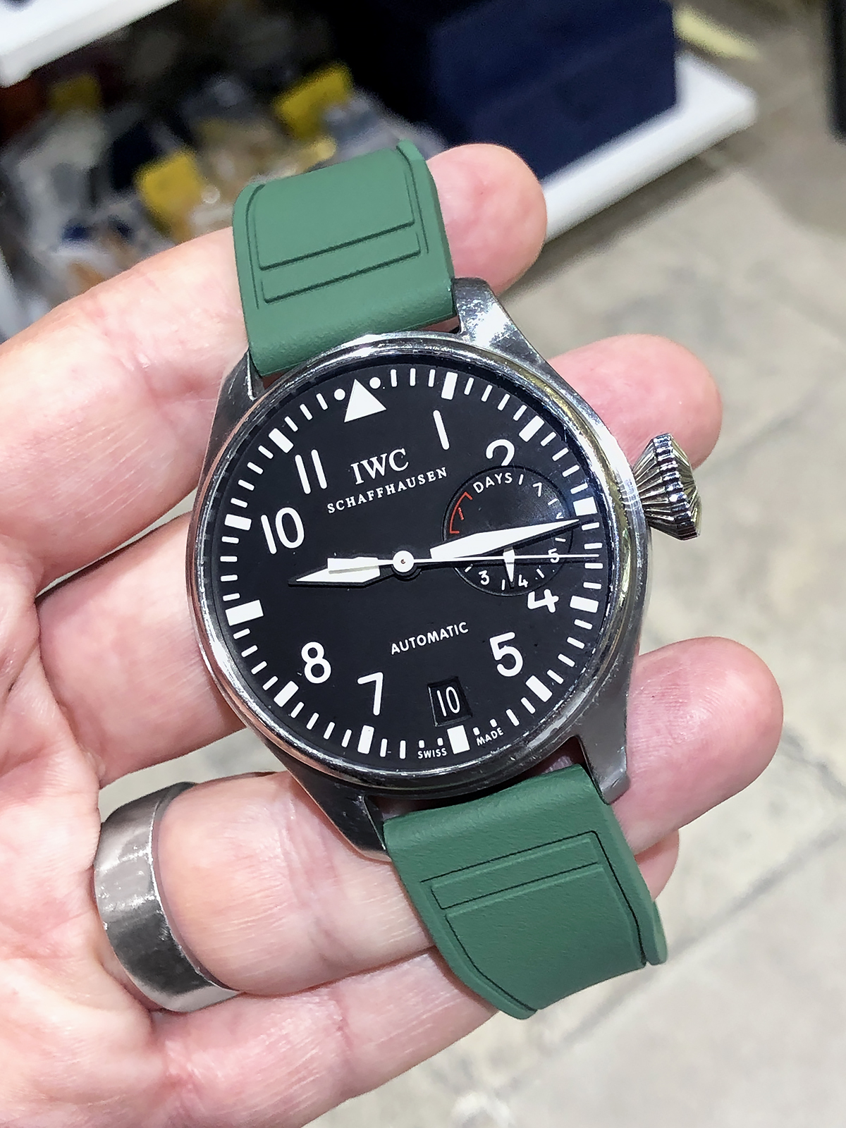 Rubber Straps for Rolex, Patek Philippe, and More