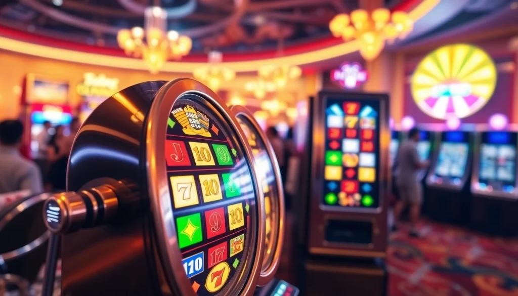 เล่นสล็อตออนไลน์ ที่สุดของความสนุกสนานกับบรรยากาศคาสิโนออนไลน์ที่น่าตื่นเต้น