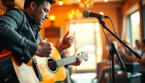 Play guitar confidently at https://guitarlessons.co.uk in a welcoming, vibrant setting.