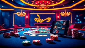 Players engage in thrilling games at Vua99's exciting online casino platform.