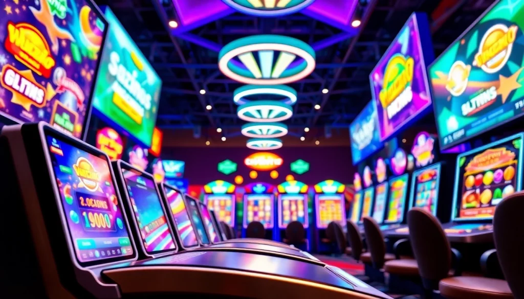 Permainan petanitoto yang menarik di platform slot online dengan grafis warna-warni.