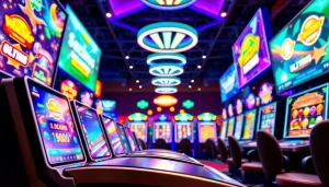 Permainan petanitoto yang menarik di platform slot online dengan grafis warna-warni.