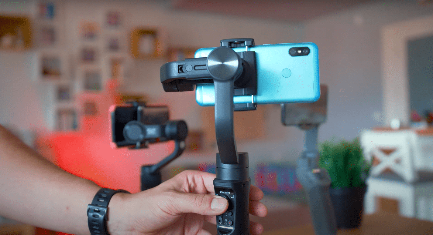 Hohem Phone Gimbal: Transform Your Mobile Filming Experience