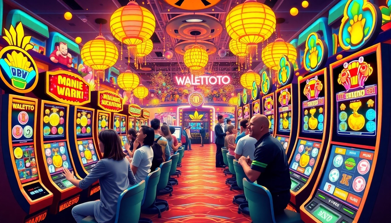 Mengenal walettoto: Panduan Lengkap untuk Pemain Slot Online