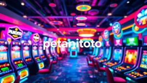 Jelajahi permainan menarik dengan petanitoto yang penuh warna dan antarmuka yang dinamis.