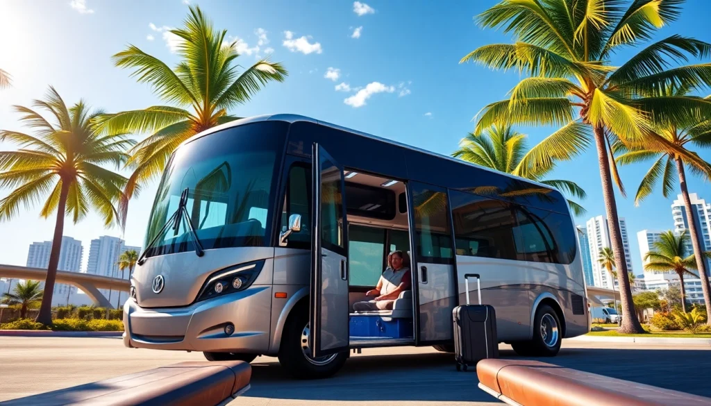 Experience premium travel with https://miamicharterbus.com's luxurious charter bus services.