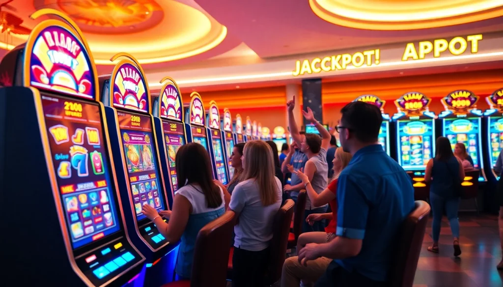 Main interface of walettoto slot showcasing an exciting gaming experience with vibrant colors.
