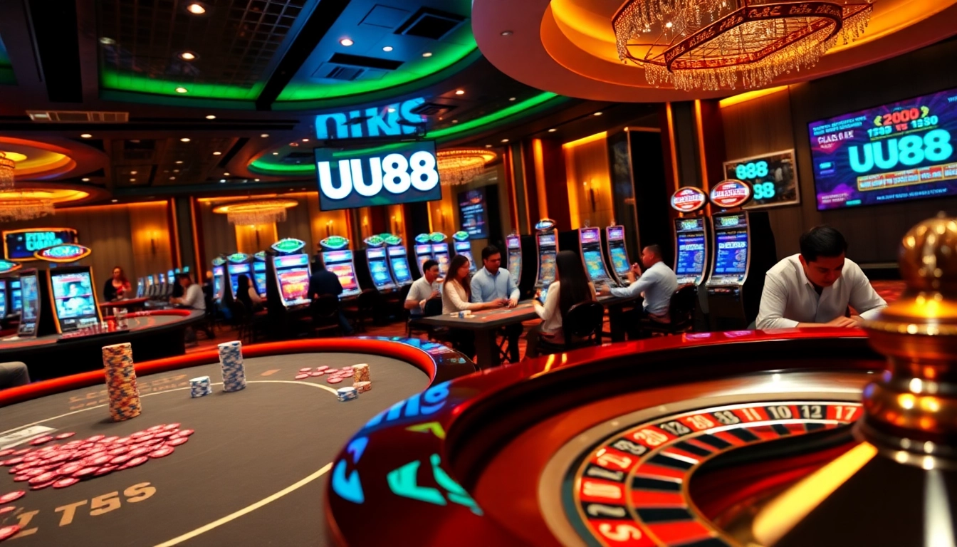 Master Gambling Strategies at UU88: Better Odds & Winning Approaches for 2025