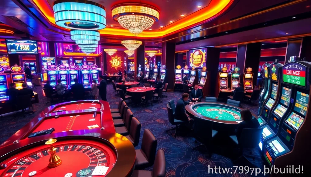 Experience the excitement of gambling through https://789p.build/ with vibrant casino tables and engaging dealers.