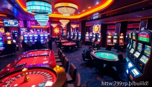 Experience the excitement of gambling through https://789p.build/ with vibrant casino tables and engaging dealers.