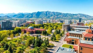 Discover the breathtaking scenery of Almaty at https://albmaftoh.com, featuring mountains and vibrant parks.