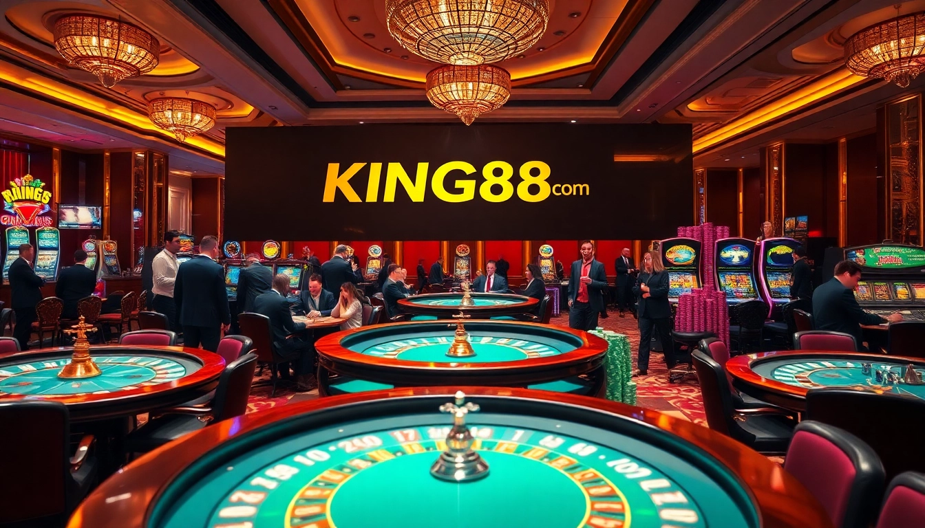 Master Winning Strategies at KING88. com: A Comprehensive Guide for Gamblers in 2025