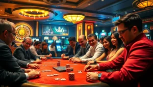 Experience thrilling poker action at https://xn88.ru.com/ with professional gamblers in a luxurious casino setting.