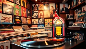 Buy vinyl india in a cozy shop filled with diverse records and a welcoming atmosphere.