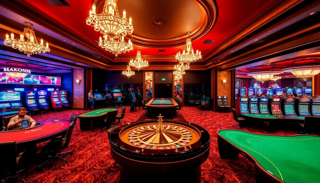Experience the thrill of winning at Trang Chủ QQ88 with vibrant casino gaming elements.