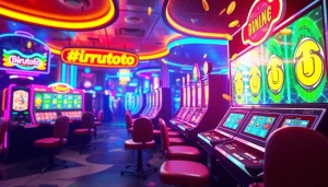 Adegan permainan Birutoto online yang menarik dengan grafis hidup dan visual dinamis.