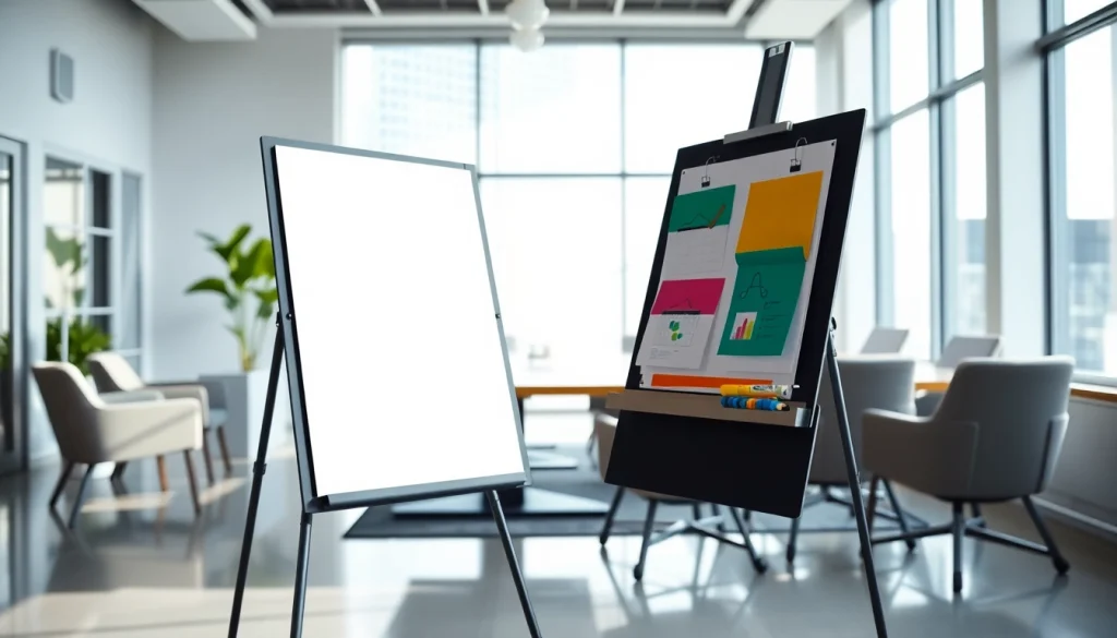 Utiliser chevaletdeconference.fr pour améliorer vos réunions avec cet élégant chevalet de conférence.