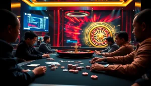 Experience the excitement of link go88 with live dealer games and vibrant casino visuals.