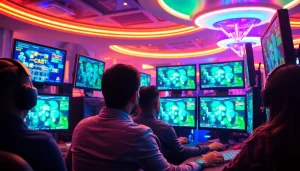 Menggunakan istana777 bet dalam pengalaman bermain game online yang menarik dan energik.