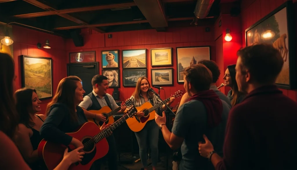 The Tin Music and Arts venue in Coventry: vibrant live music scene and artistic atmosphere.