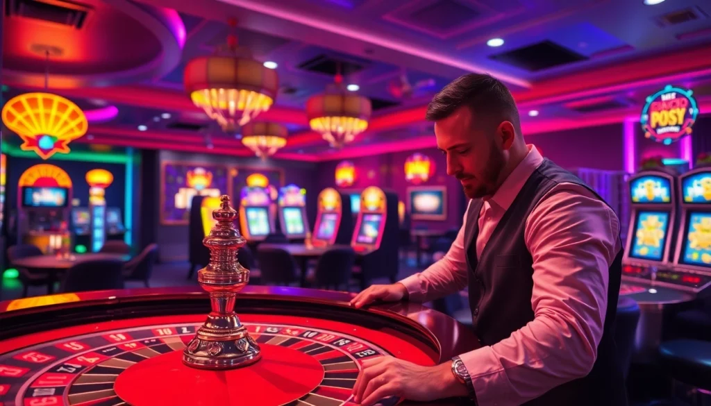 Experimente os jogos emocionantes da Bet da Sorte com a roleta e as slots mais populares.