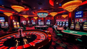 Trải nghiệm sự hứng khởi của Betvip với các trò casino sôi động và những chiến thắng kịch tính.