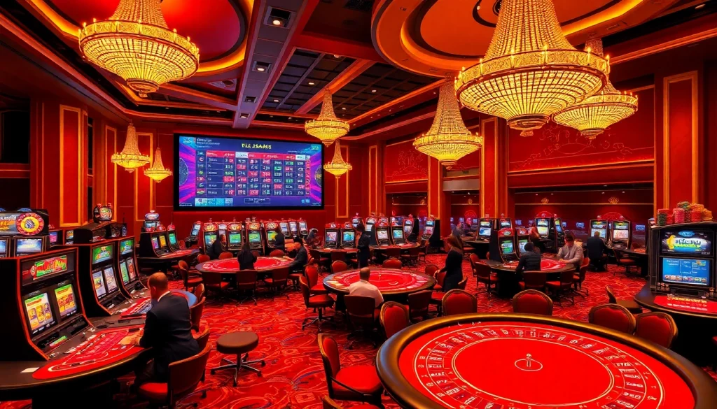 Experience the thrill at Nhà cái MM88, where players engage in exciting casino games and online betting.