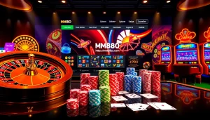 Experience excitement at https://mm88.sa.com/ with vibrant casino elements and thrilling games.
