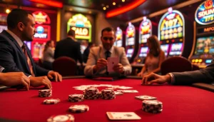 Engage in the thrilling world of birutoto with dynamic poker gameplay and colorful gambling elements.