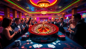 Experience excitement at S88VIP with vibrant casino games and thrilling betting atmospheres.
