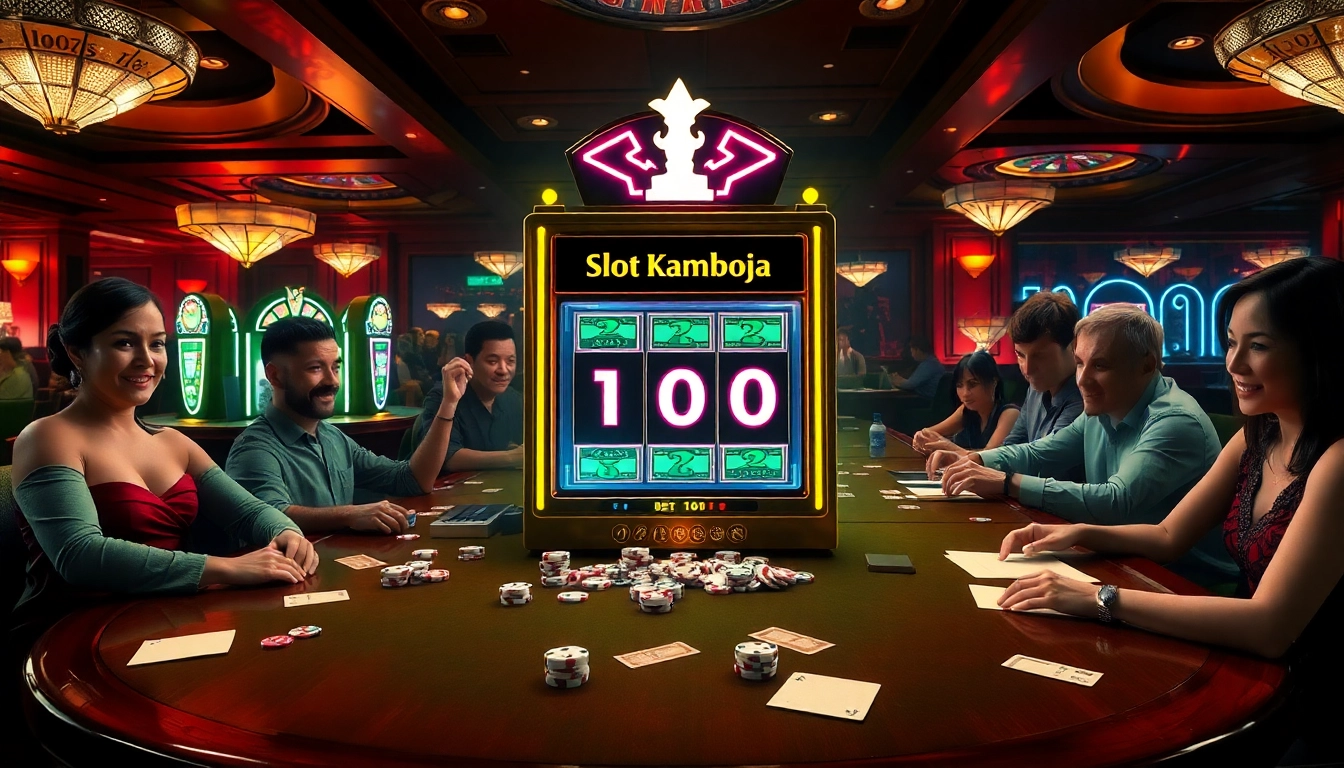 Winning Strategies for Slot Kamboja Bet 100: Elevate Your Chances in 2025