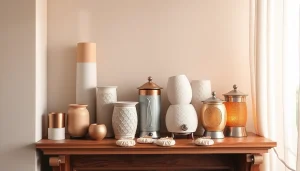 Experience the elegance and aroma of wax warmers from https://www.scentswarmers.com in a serene setting.