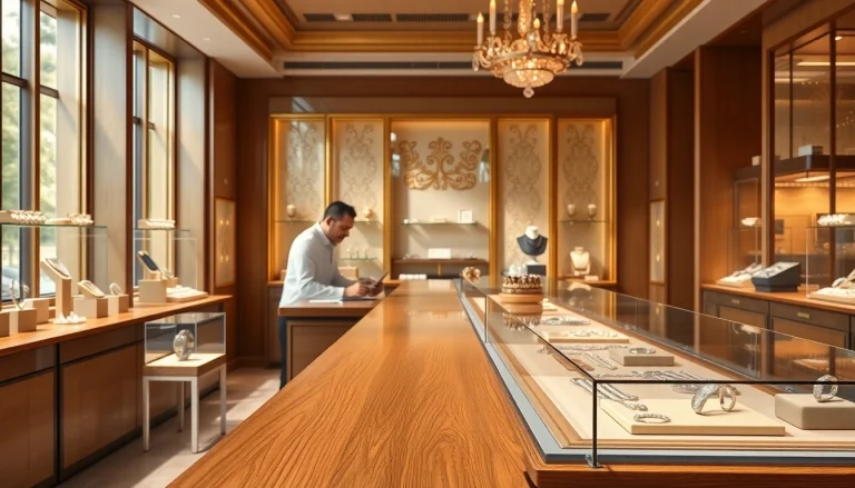 Finde den besten Juwelier in der Nähe mit hochwertigem Schmuck