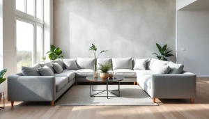 View of stylish corner sofa from https://corner-sofas.co.uk in a modern living room setup.