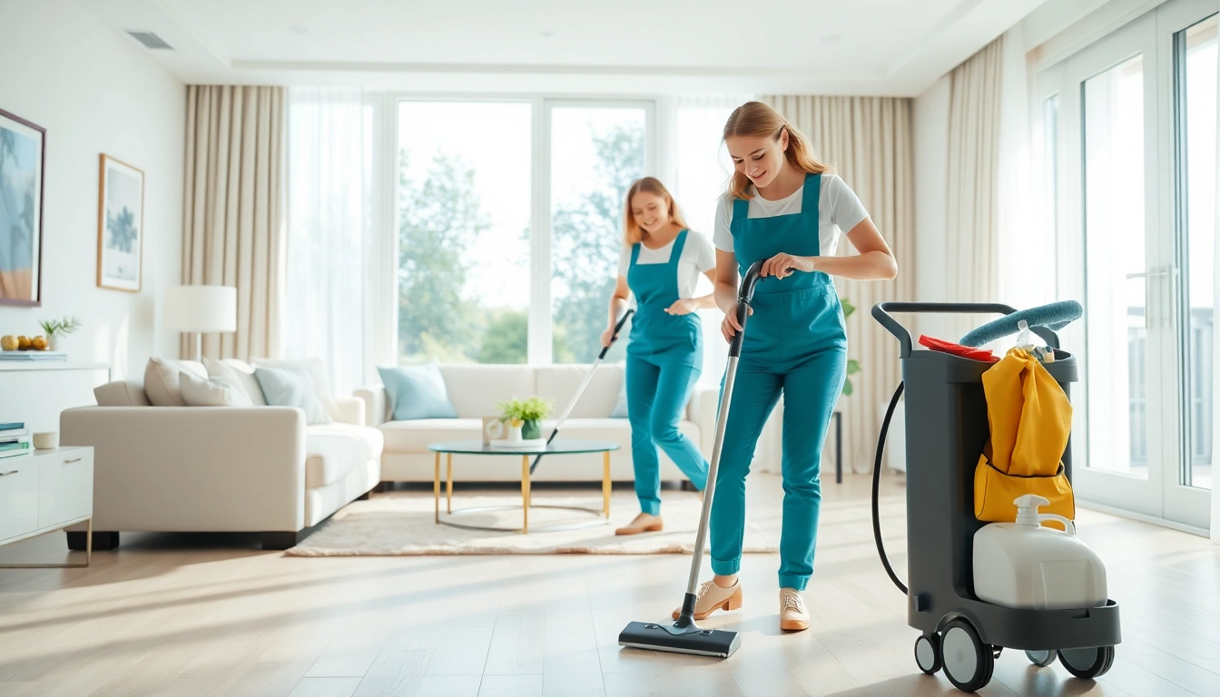 Effective Cleaning Service Solutions for a Pristine Home Environment