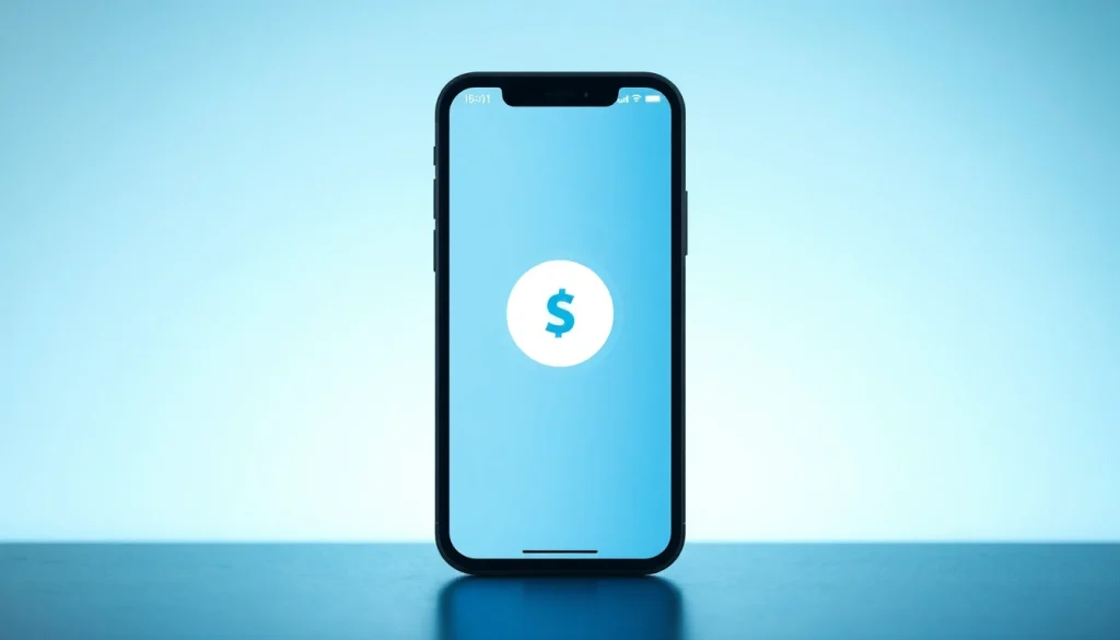 현대 디지털 결제 기술을 선보이는 스마트폰에서의 손쉬운 소액결제 거래