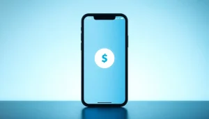 현대 디지털 결제 기술을 선보이는 스마트폰에서의 손쉬운 소액결제 거래