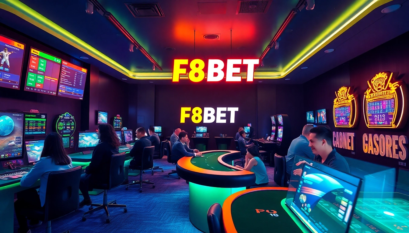 F8BET: The Definitive Guide to Online Betting Success in 2025