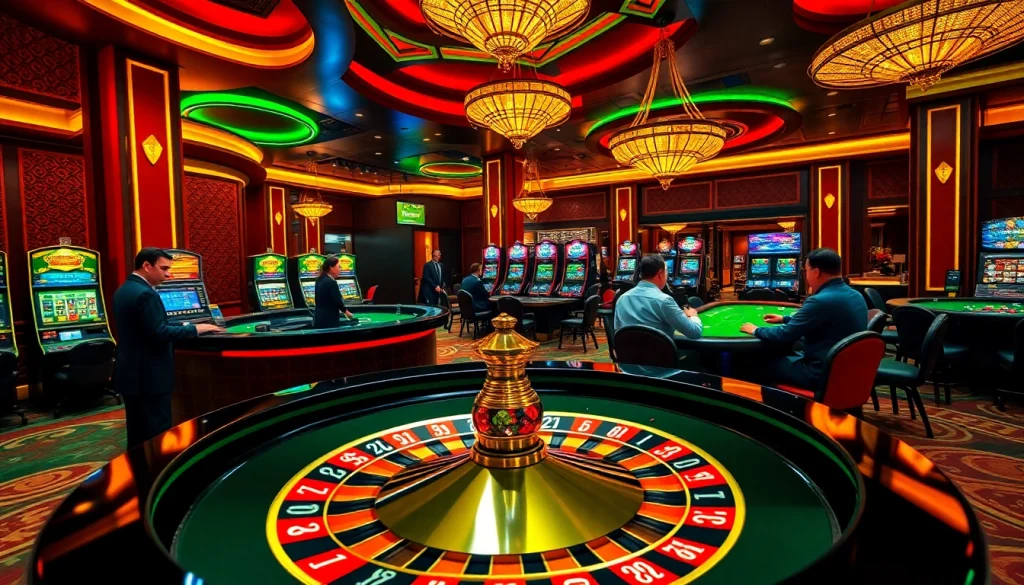 Experience thrilling casino action at https://rr88.se.net/ with lively tables and engaging players.