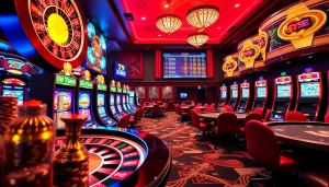 Experience thrilling gameplay at 79king with vibrant casino designs and dynamic gaming elements.