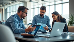 Engaged discussion on What is a CRM for WhatsApp within a professional business setting.