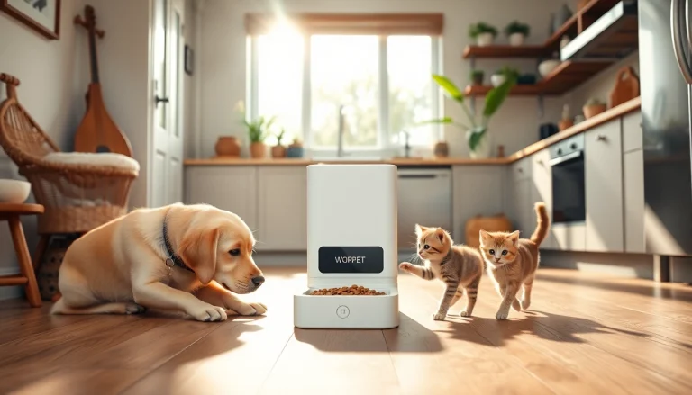 Enhancing Pet Care with WOPET: The Smart Automatic Feeder