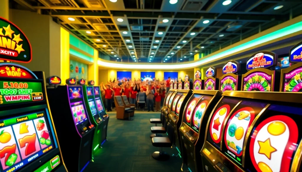 Menggambarkan petanitoto sebagai situs slot online yang seru dengan mesin permainan berwarna-warni