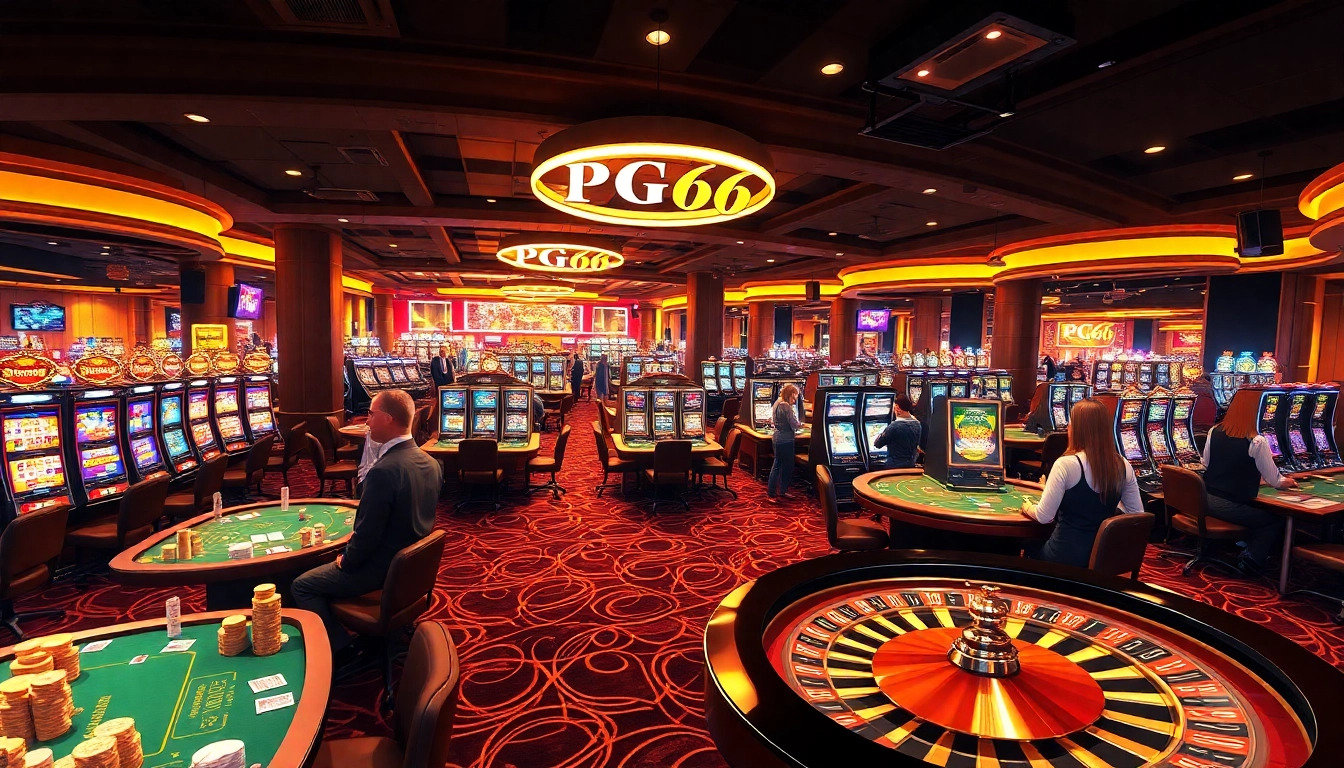 Mastering PG66: Winning Strategies for Casino Success in 2025