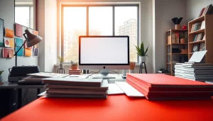 Création sur bourgogne-com.fr : espace de travail graphique inspirant et professionnel.