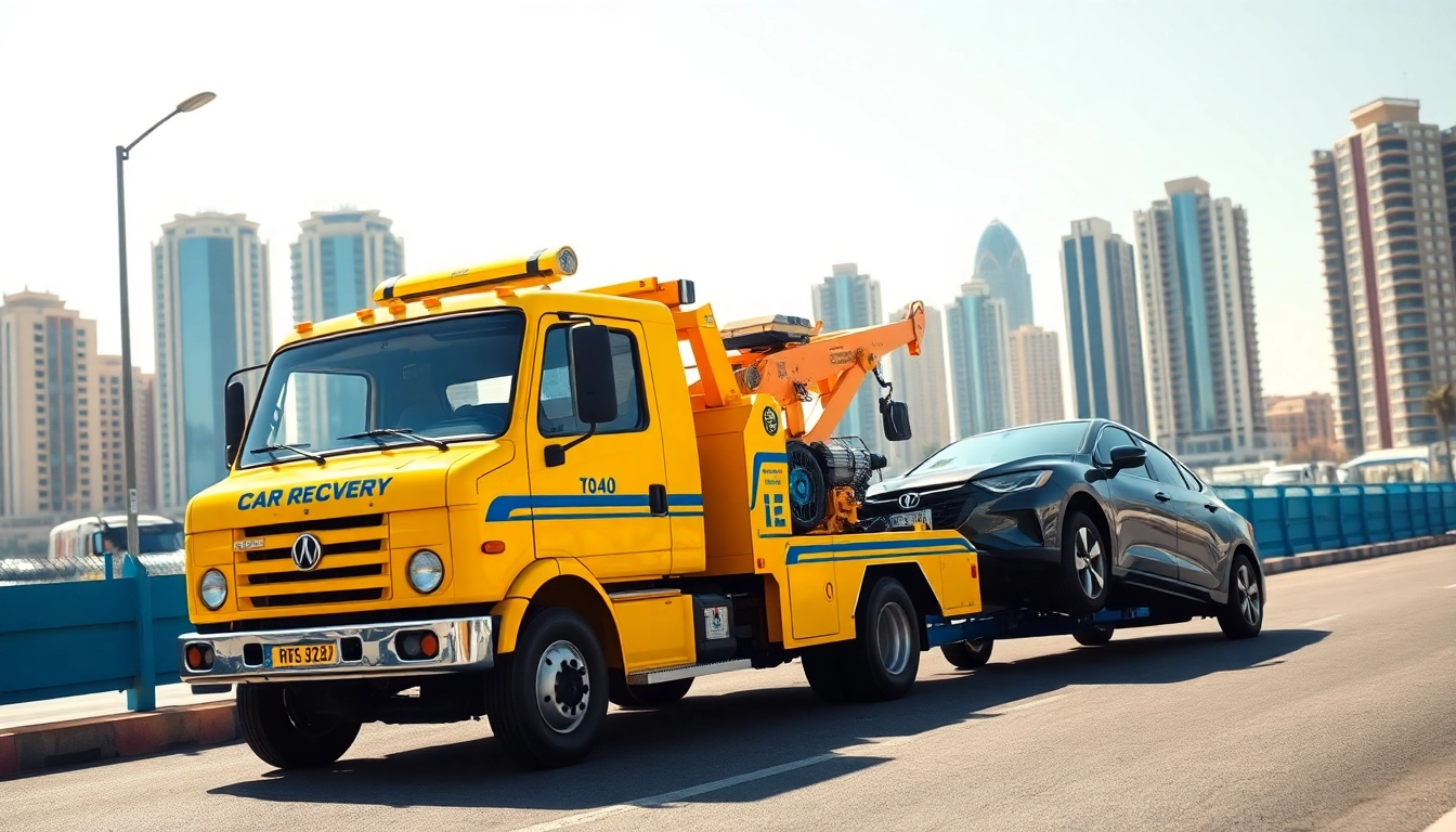 Reliable 24/7 Car Recovery Services | https://trtrecoveryuae.com