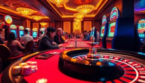 Experience the excitement of đá gà trực tiếp thomo in an engaging digital casino atmosphere.
