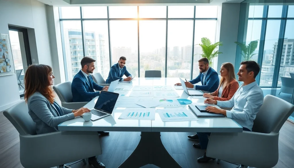 Engage with https://fidelitycorporate.com in a professional corporate environment showcasing collaboration.