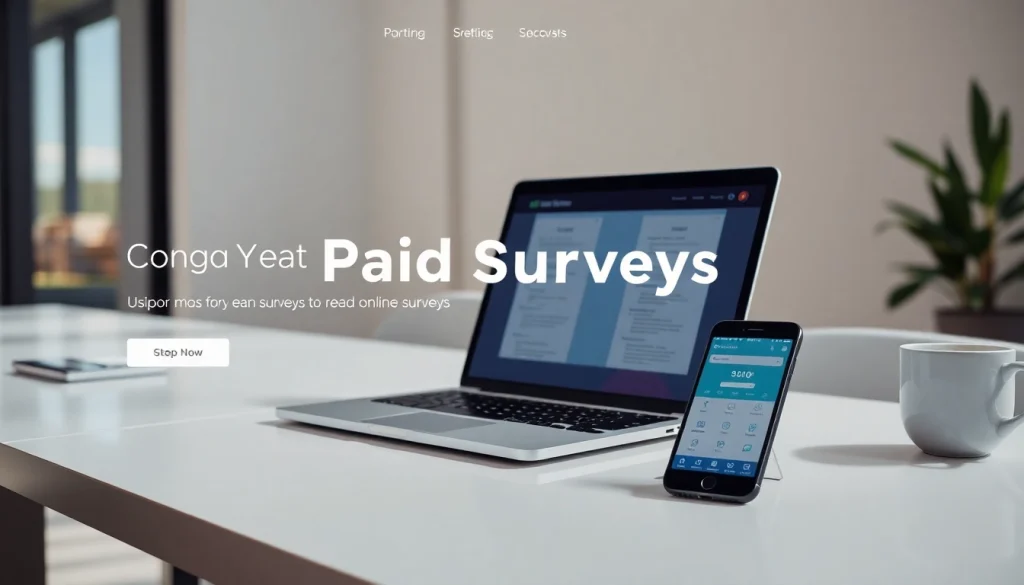 Earn money by taking surveys at https://enqueteplein.nl with a user-friendly website interface.